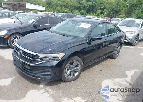 2024 Volkswagen Jetta 1.5T Se from USA, damaged, VIN 3VW7M7BU0RM059133